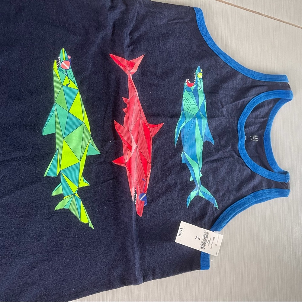 Gap Boy sleeveless tee, brand new with tag - Picture 3 of 3